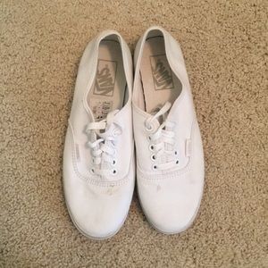 white vans